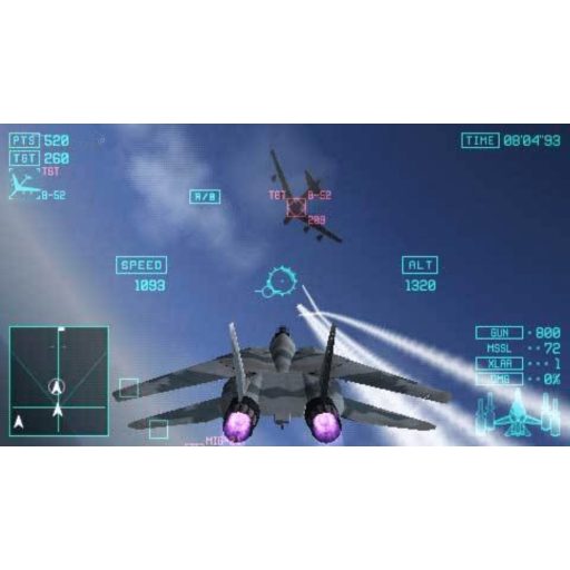 PSP Ace Combat X Skies of Deception
