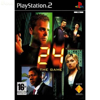 Ps2 24: The Game