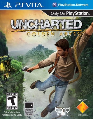 PsVita Uncharted Golden Abyss