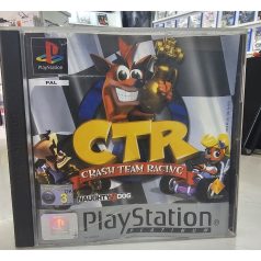 Playstation 1  CTR Crash Team Racing