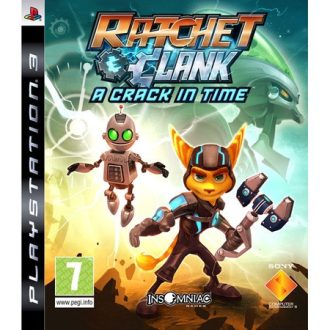 Ps3 Ratchet and Clank A Crack In Time