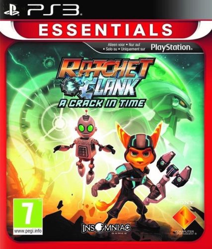 Ps3 Ratchet and Clank A Crack In Time