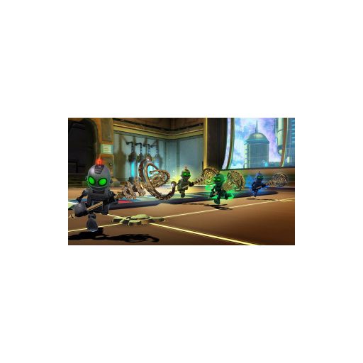 Ps3 Ratchet and Clank A Crack In Time