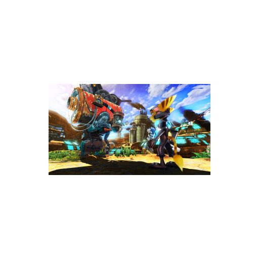 Ps3 Ratchet and Clank A Crack In Time