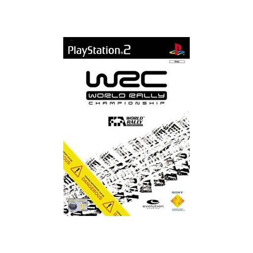 Ps2 World Rally Championship