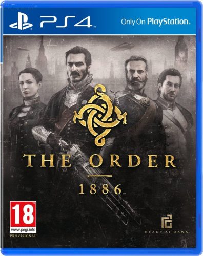 Ps4 The Order 1886 használt