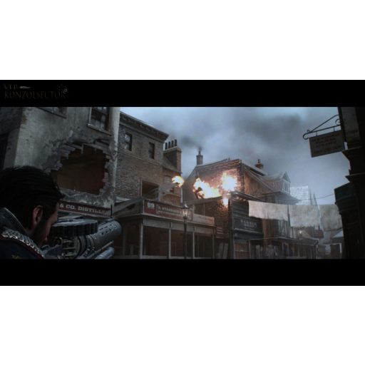 Playstation 4 The Order 1886 használt