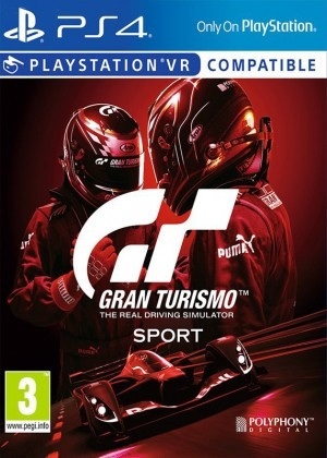 Ps4 Gran Turismo Sport spec 2 használt