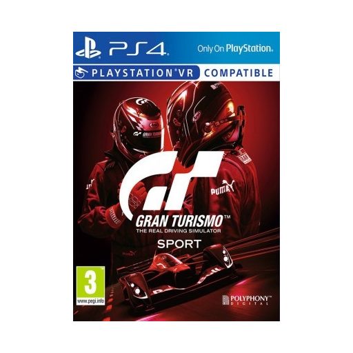 Playstation 4 Gran Turismo Sport spec 2 használt