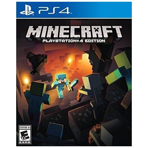 Playstation 4 Minecraft használt