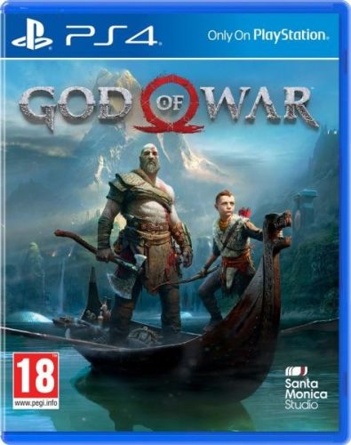 Ps4 God of War használt