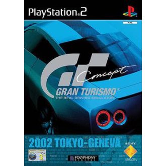 Ps2 Gran Turismo Concept 2002 Tokyo-Geneva