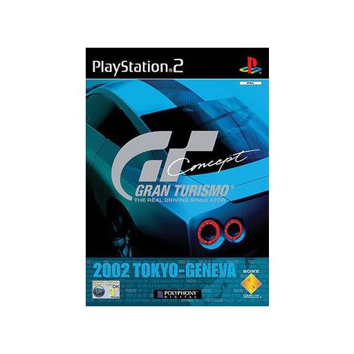 Ps2 Gran Turismo Concept 2002 Tokyo-Geneva