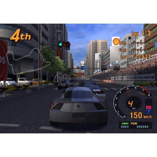 Ps2 Gran Turismo Concept 2002 Tokyo-Geneva