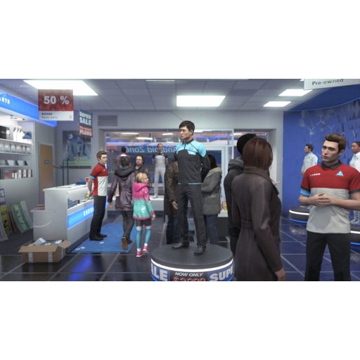 Playstation 4 Detroit: Become Human használt