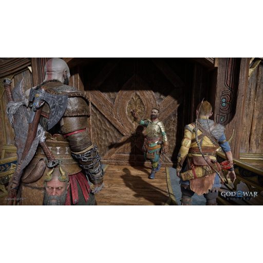 Playstation 4 God of War Ragnarök