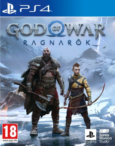 Ps4 God of War Ragnarök használt