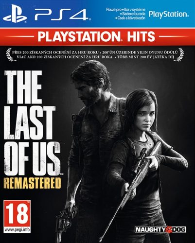 Ps4 The Last Of Us használt
