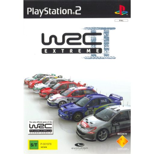Ps2 WRC 2 Extreme használt