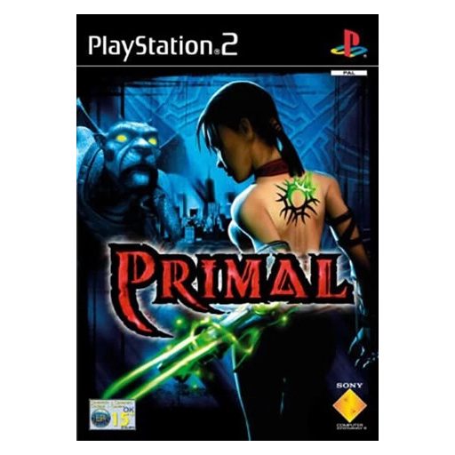 Ps2 Primal használt
