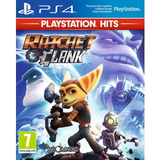 Ps4 Ratchet and Clank használt