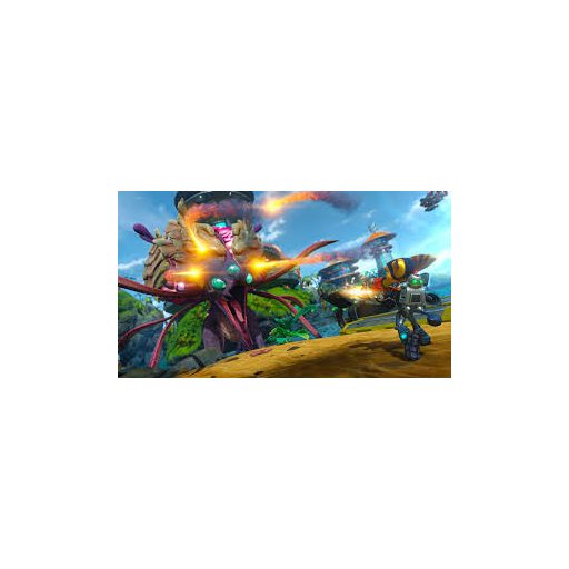 Playstation 4 Ratchet and Clank használt