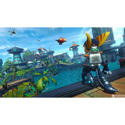 Playstation 4 Ratchet and Clank használt