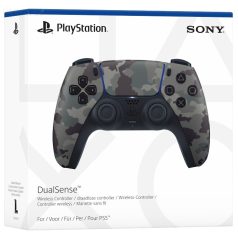 Playstation 5 Kontroller Grey Camouflage