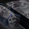 Playstation 5 Kontroller Grey Camouflage