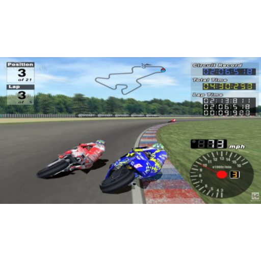 Ps2 MotoGP 3