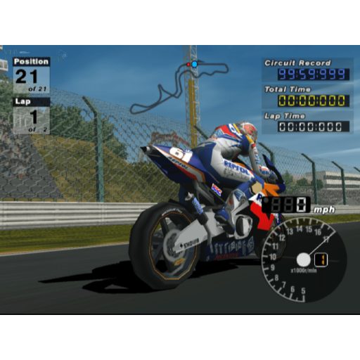Ps2 MotoGP 3