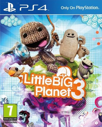 Ps4 Little Big Planet 3 használt