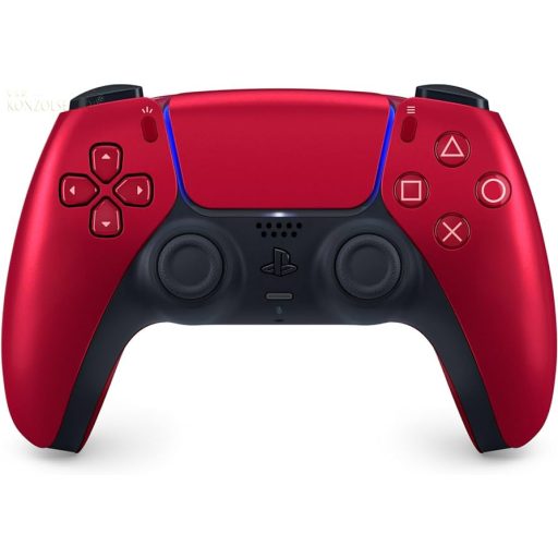 Playstation 5 Kontroller Volcanic Red