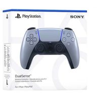 Playstation 5 Kontroller Sterling Silver