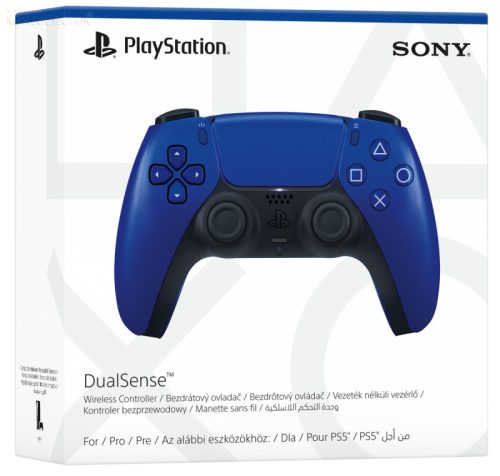 Playstation 5 Kontroller Cobal Blue