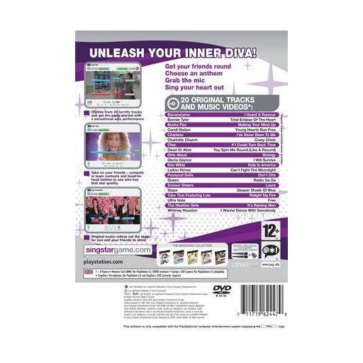 Ps2 Singstar Athems