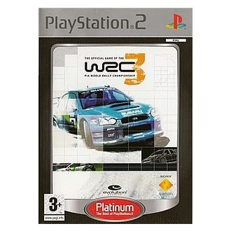 Ps2 WRC 3 (Platinum)