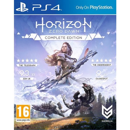 Playstation 4 Horizon Zero Dawn Complete Edition használt