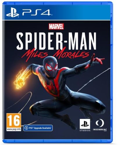 Ps4 Spider-Man Miles Morales