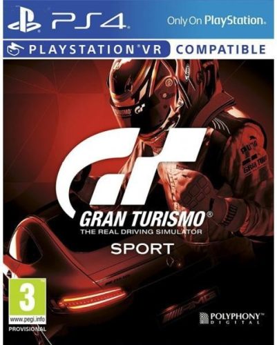 Ps4 Gran Turismo Sport VR kompatibilis használt