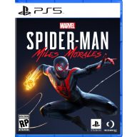 Playstation 5 Spider-Man Miles Morales használt