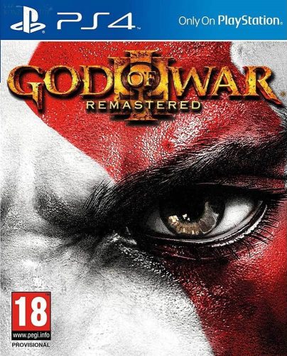 Ps4 God of War 3 Remastered használt