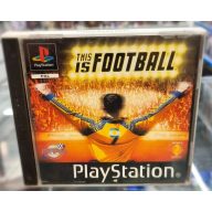 Playstation 1 This Is Football