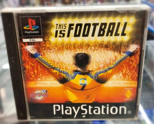 Playstation 1 This Is Football