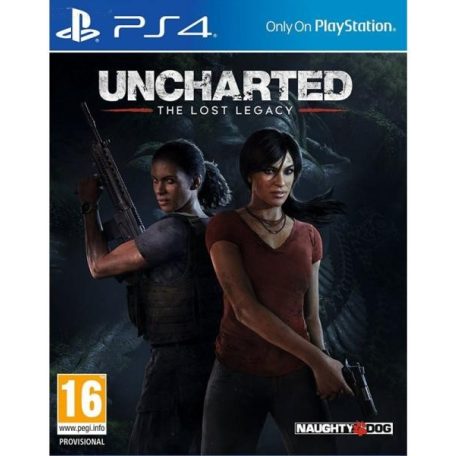 Ps4 Uncharted The Lost Legacy használt