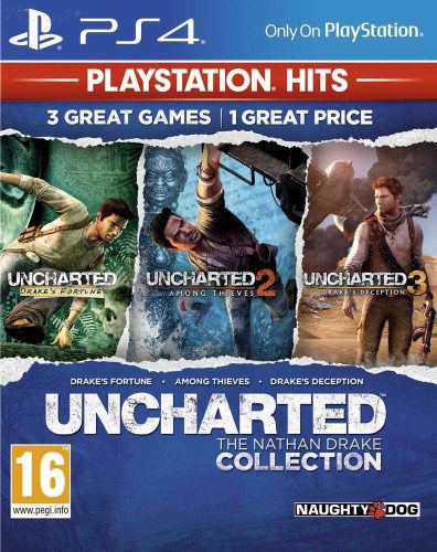 Ps4 Uncharted The Nathan Drake Collection használt