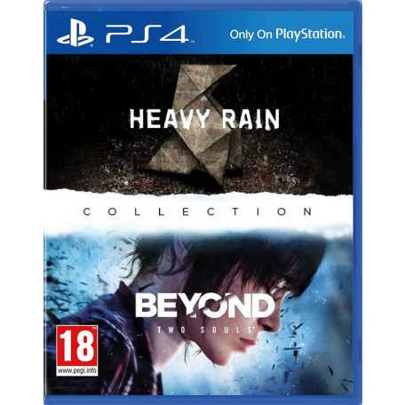 Ps4 Heavy Rain & Beyond Two Souls collection használt