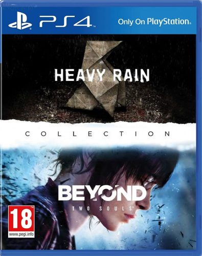 Ps4 Heavy Rain & Beyond Two Souls collection használt