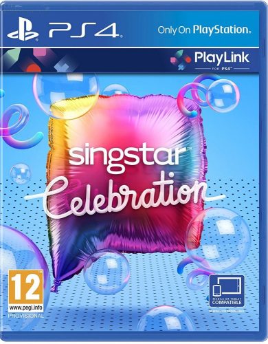 Ps4 Singstar Celebration használt