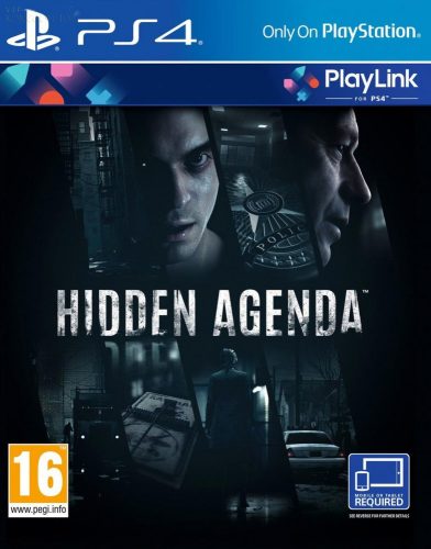 Ps4 Hidden Agenda használt